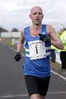 Ian Hudspith (Morpeth) wins the North Tyneside 10k Road Race.